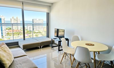 Venta de apartamento a estrenar de 1 dormitorio y medio en ONIX Punta del Este