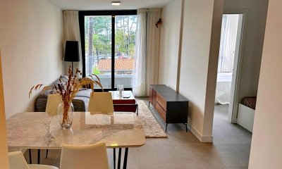 Vendo apartamento 1 y 1/2 dormitorios, a estrenar, con buenos servicios, en Punta del Este