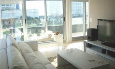 Apartamento de 2 dormitorios con excelente vista,Punta del Este