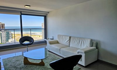 Venta de apartamento a estrenar full amenities 2 dormitorios en playa brava Punta del Este