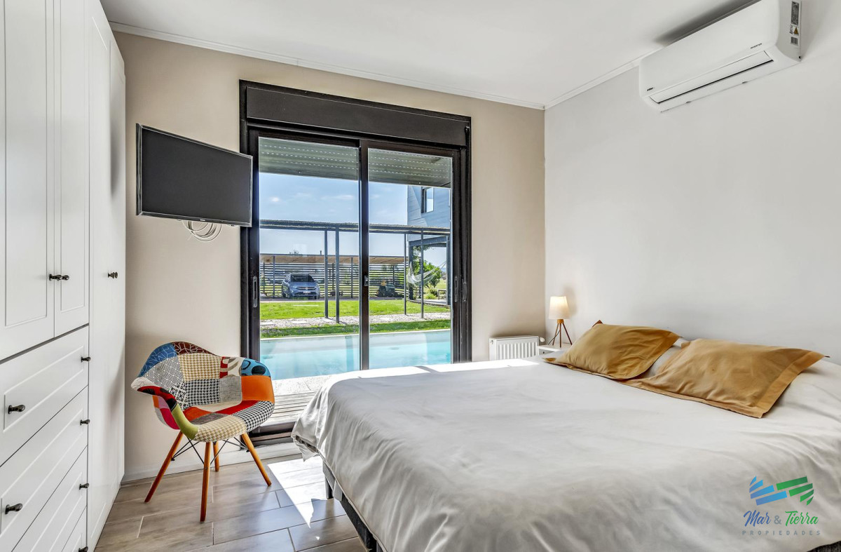 Casa ID.4639 - CASA EN VENTA, BARRIO PRIVADO EL QUIJOTE, PUNTA DEL ESTE. 