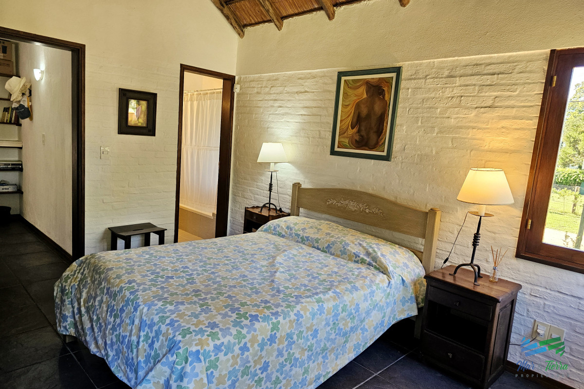Casa ID.4429 - En venta casa de 3 dormitorios y 3 baños en Rincon del indio, Punta del Este.