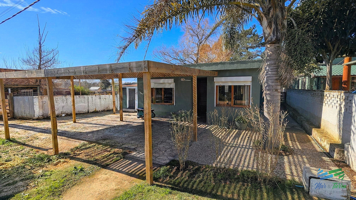 Casa ID.5841 - Venta de casa de 2 dormitorios, un baño en La Bota, El Chorro