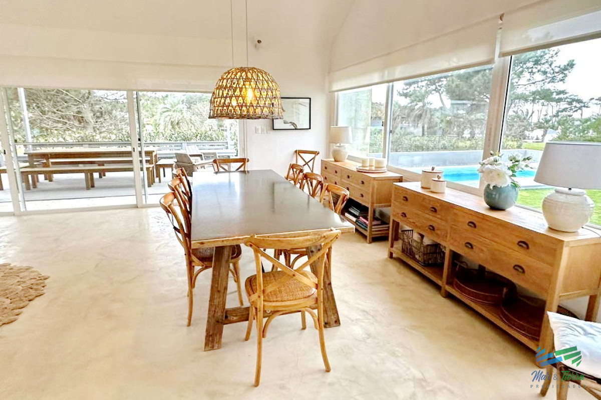 Casa ID.3934 - casa en venta y alquiler! 5 dormitorios, barrio privado, pinar del faro - Jose Ignacio
