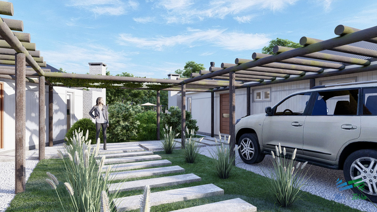 Casa ID.4045 - Oportunidad de inversión con renta asegurada de 8% anual de 1 a 4 Casas 