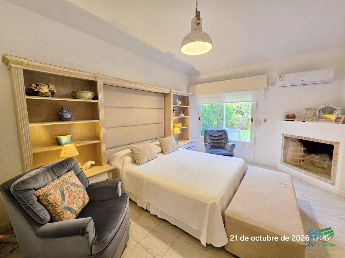 Casa ID.1672 - ALQUILO CASA CON PISCINA EN SAN RAFAEL, PUNTA DEL ESTE 