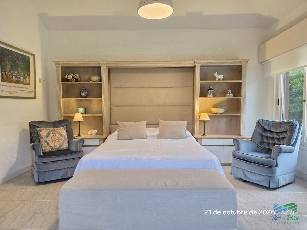 Casa ID.1672 - ALQUILO CASA CON PISCINA EN SAN RAFAEL, PUNTA DEL ESTE 