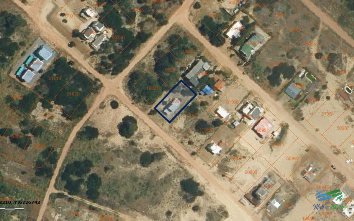 Casa ID.5166 - Venta de casa en Punta del Diablo en playa De la Viuda