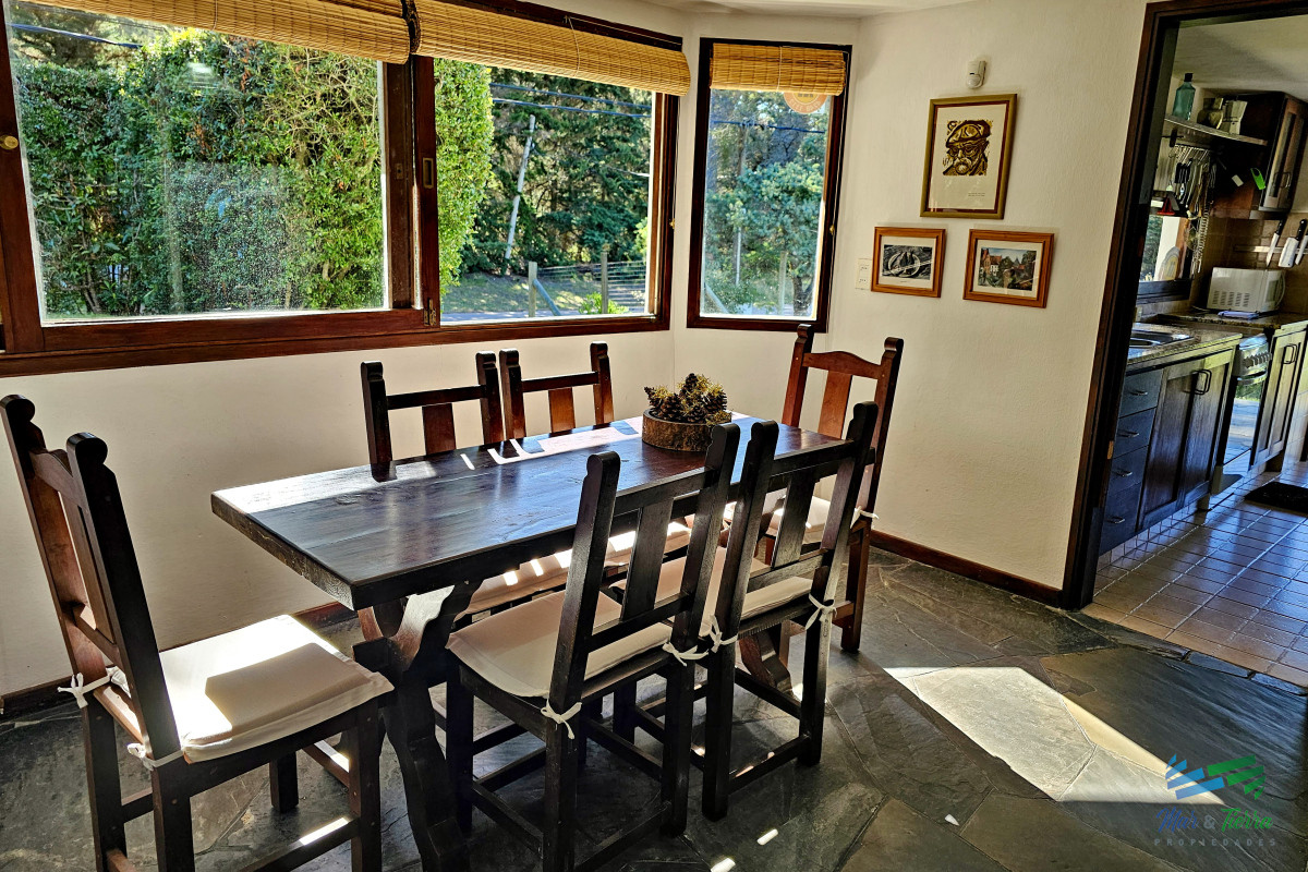Casa ID.4429 - En venta casa de 3 dormitorios y 3 baños en Rincon del indio, Punta del Este.