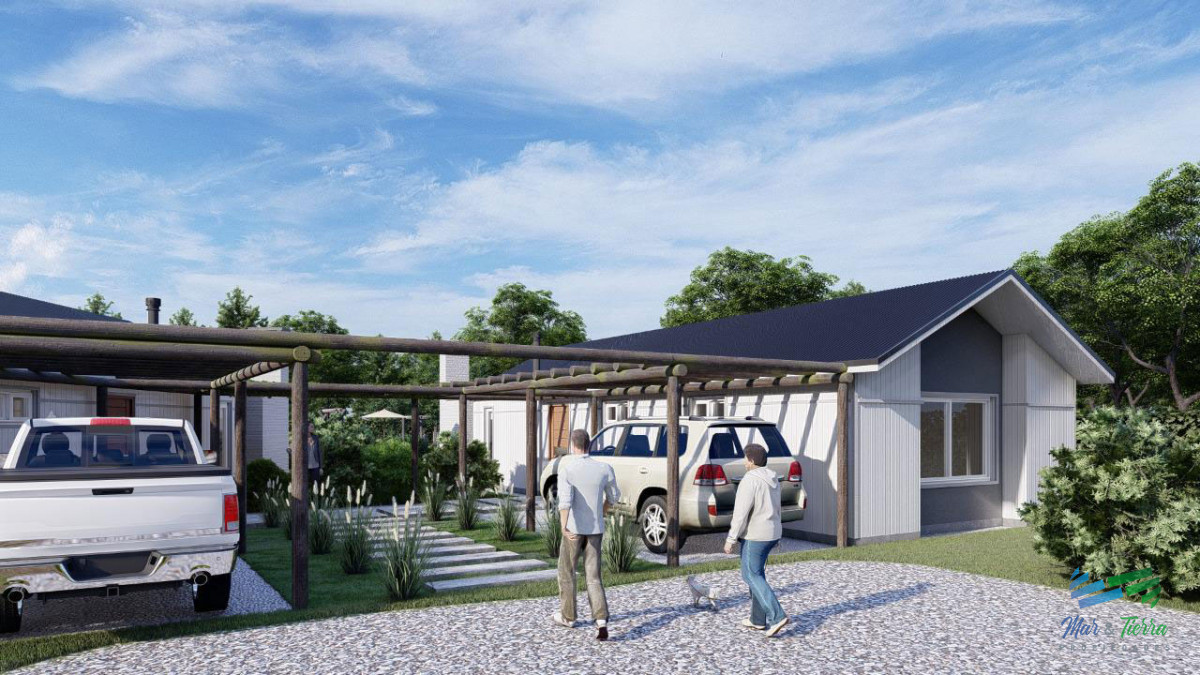 Casa ID.4045 - Oportunidad de inversión con renta asegurada de 8% anual de 1 a 4 Casas 