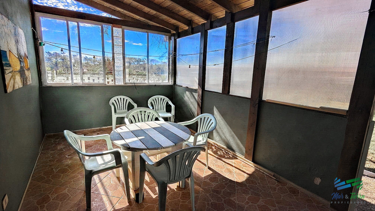 Casa ID.5841 - Venta de casa de 2 dormitorios, un baño en La Bota, El Chorro