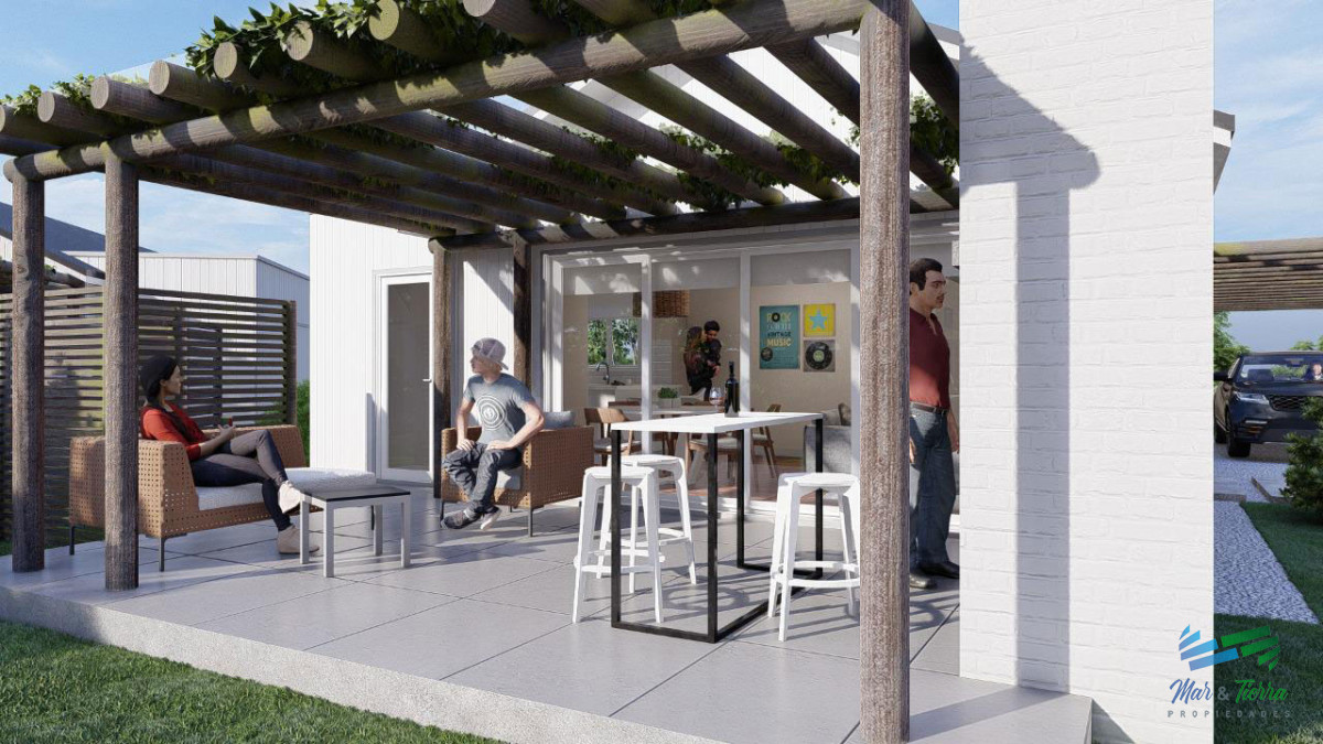Casa ID.4045 - Oportunidad de inversión con renta asegurada de 8% anual de 1 a 4 Casas 