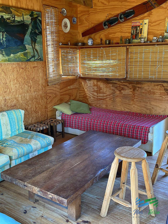 Casa ID.5166 - Venta de casa en Punta del Diablo en playa De la Viuda