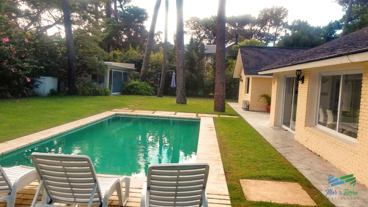 Casa ID.3071 - Alquiler temporada 2026, excelente casa 4 dormitorios en la mansa, Punta del Este