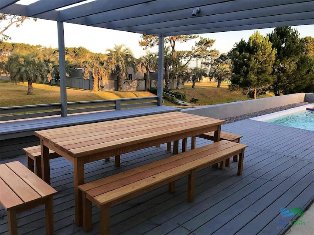 Casa ID.3934 - venta alquiler 5 dormitorios barrio privado pinar del faro jose ignacio