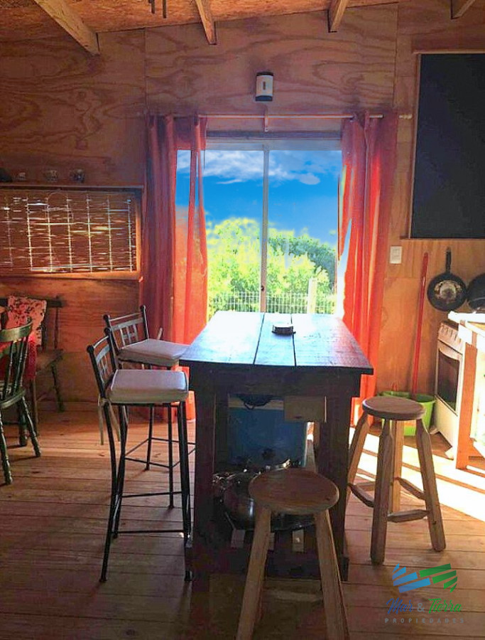 Casa ID.5166 - Venta de casa en Punta del Diablo en playa De la Viuda