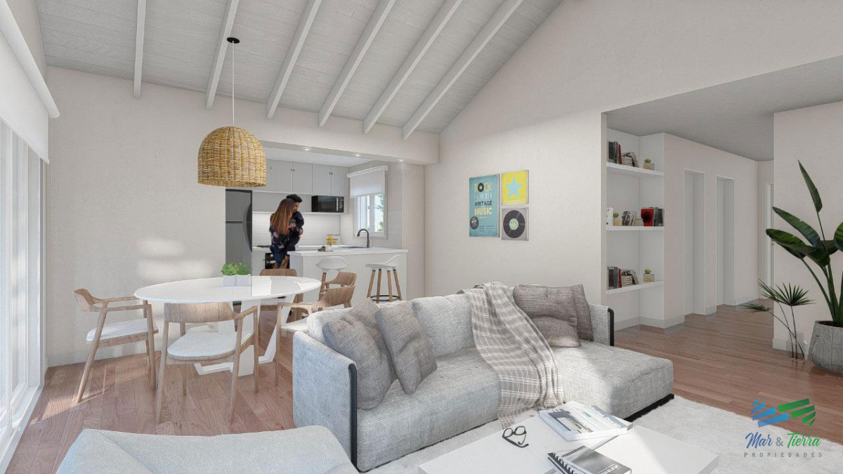 Casa ID.4045 - Oportunidad de inversión con renta asegurada de 8% anual de 1 a 4 Casas 