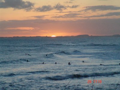 Exclusiva Residencia sobre el Mar con las mejores vistas al atardecer en La Paloma