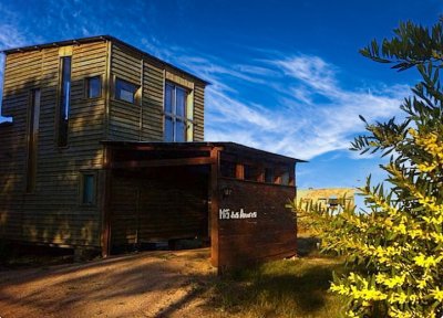 Venta de casa en Punta del Diablo en playa De la Viuda