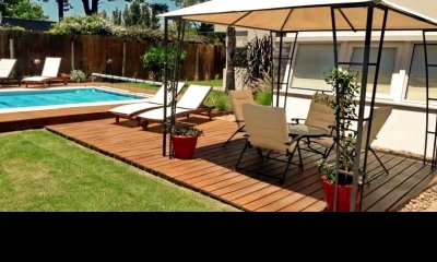 Espectacular casa en venta. A tres cuadras de la playa brava.