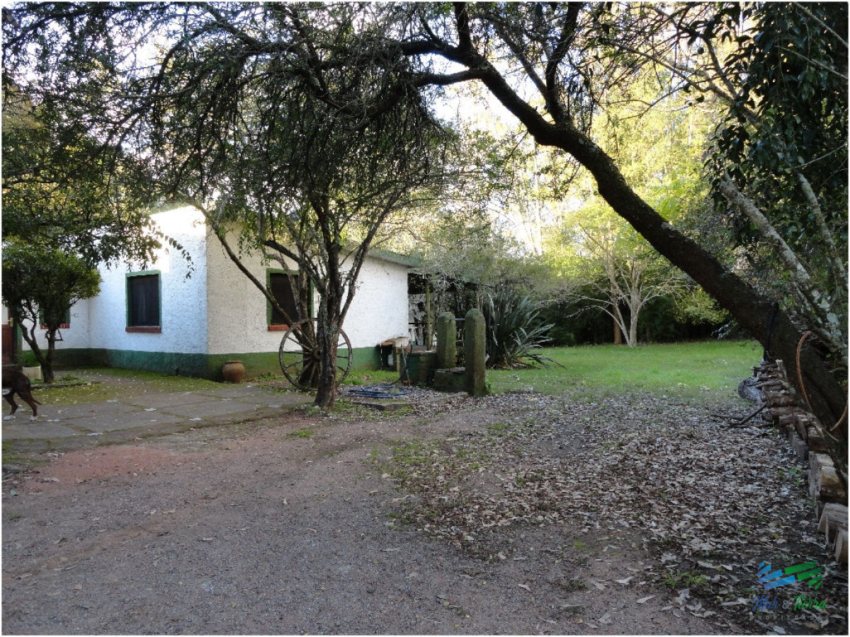 Media Hectárea con casa sobre R.9
