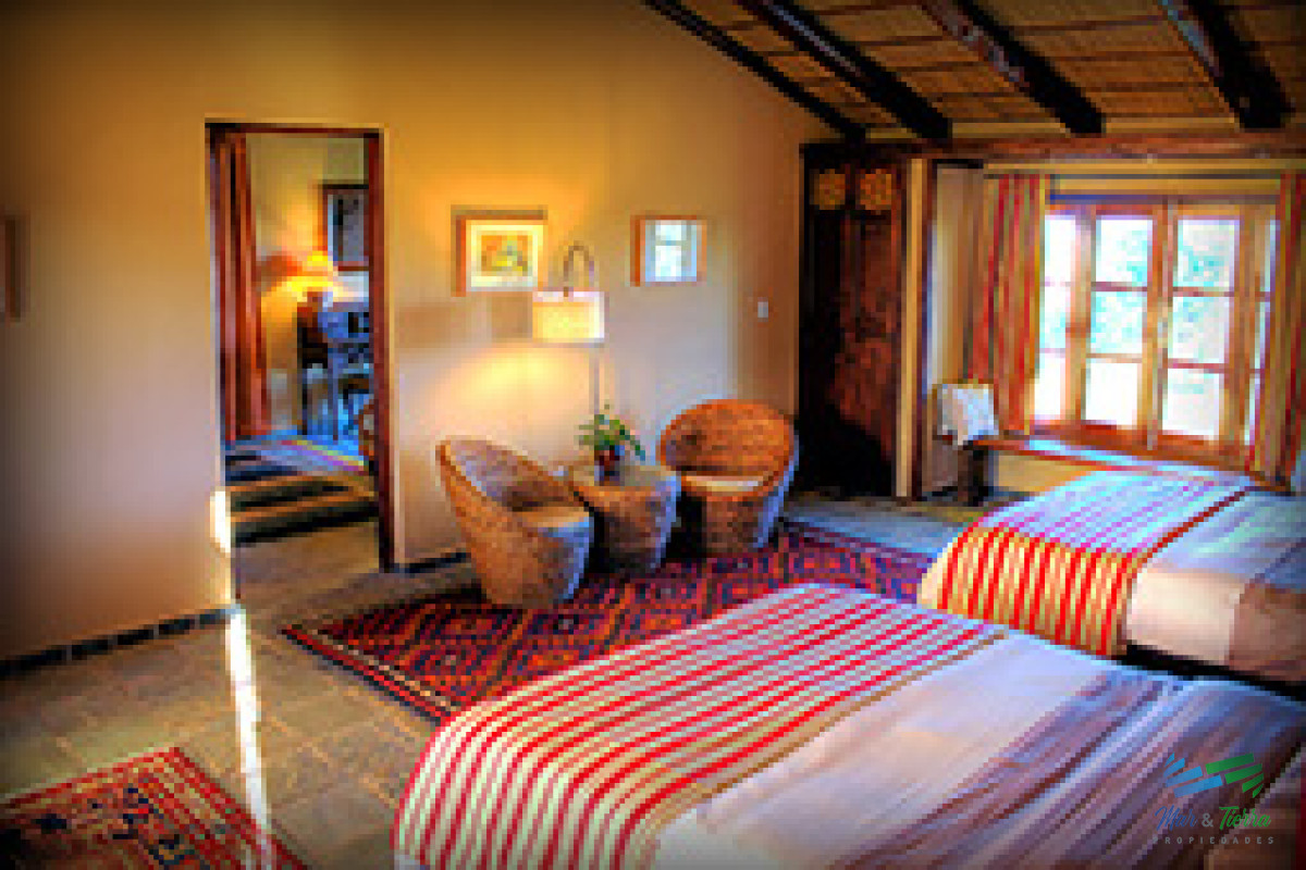 Chacra ID.5380 - Hotel del Campo - Posada negocio andando y con clientela, gran oportunidad de inversion!
