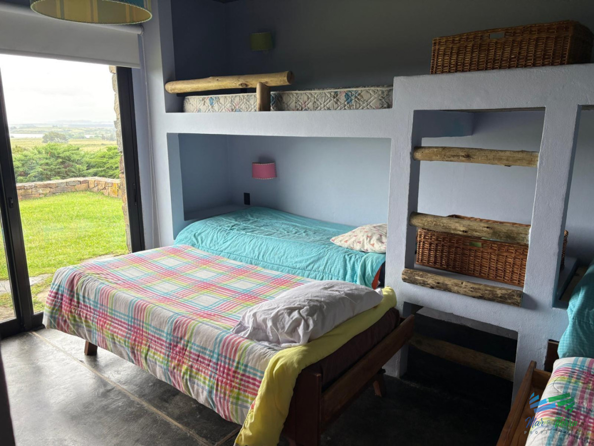 Chacra ID.5646 - Se alquila chacra a 25 minutos de Punta del Este y con las mejores vistas de la laguna del sauce!!!