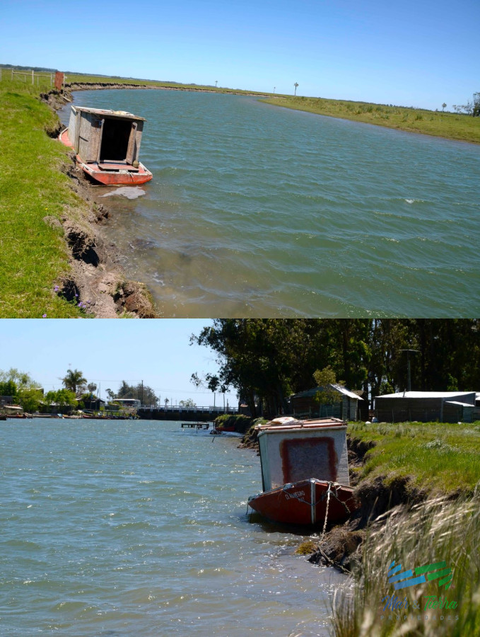 Chacra ID.4498 - Un lugar único y diferente, arroyo navegable a 5 minutos del Mar