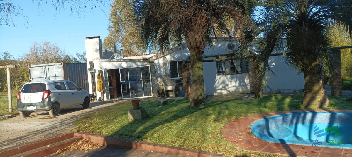 Chacra ID.5391 - Cómoda Chacra para vivir todo el año, cerca de todo.