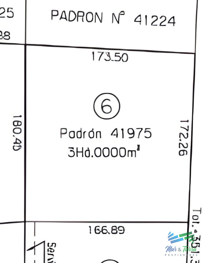 Chacra ID.5635 - En venta chacra 3 hectareas, proxima ruta 39, a pocos km de San Carlos.