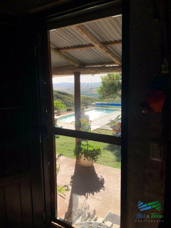 Chacra ID.4324 - Bajo de Precio ! Chacra 5 Has con casa y las mejores vistas de las sierras a 50 minutos de Punta !