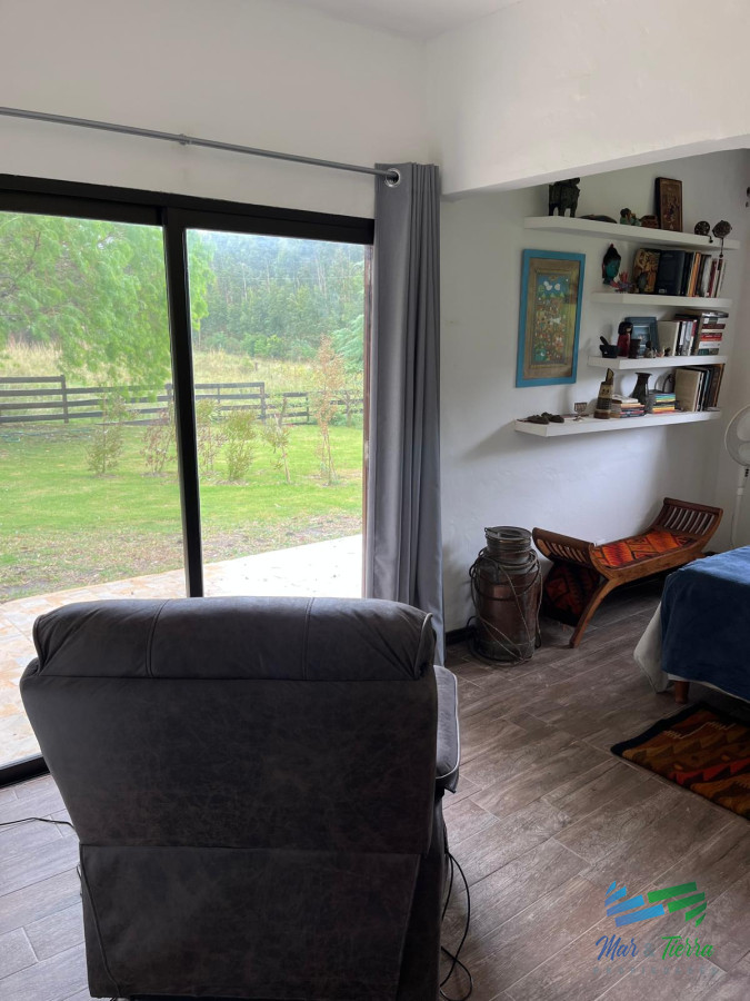 Chacra ID.5146 - En venta chacra de 6 hectareas con casa a 1 hora de Montevideo y 10 minutos del mar.