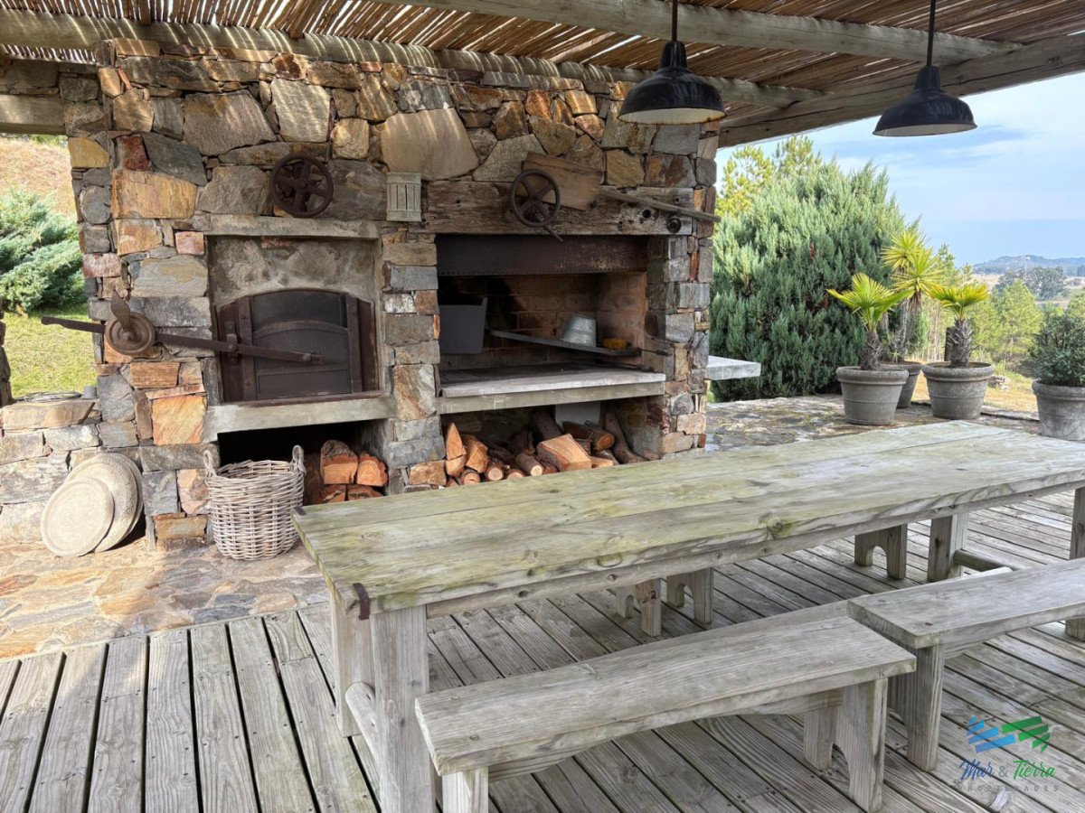 Chacra ID.5646 - Se alquila chacra a 25 minutos de Punta del Este y con las mejores vistas de la laguna del sauce!!!