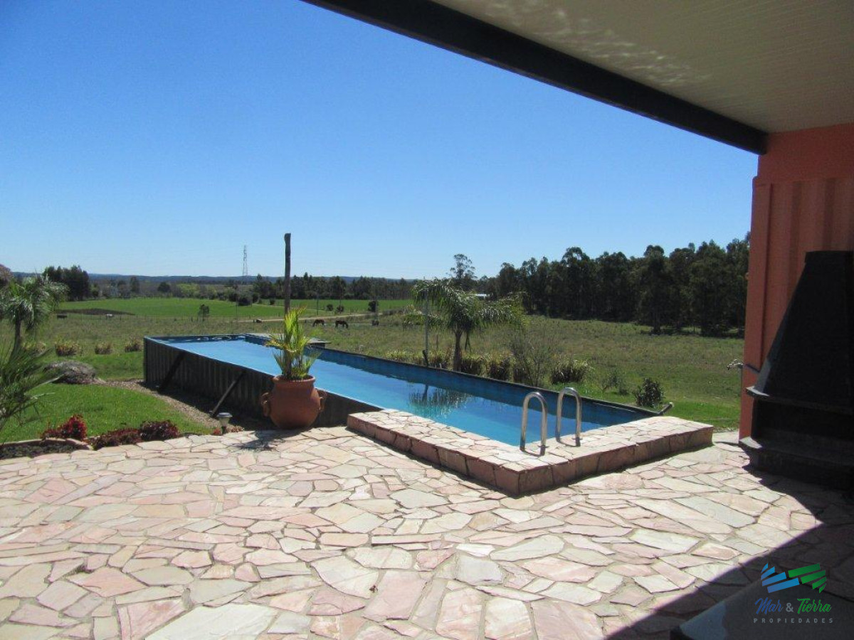 Chacra ID.3877 - 7 Has con casa a 1 hora de Mdeo y Punta.