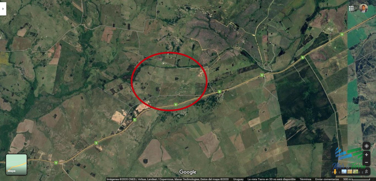 Chacra ID.3098 - Vendo chacras en Ruta 9, entre ruta 12 y Pan de Azucar, Maldonado. FINANCIO.
