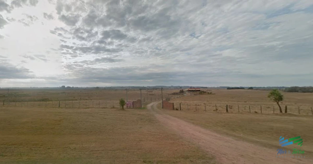Chacra ID.5393 - Logística, Galpones sobreR.39, Oportunidad Inversores