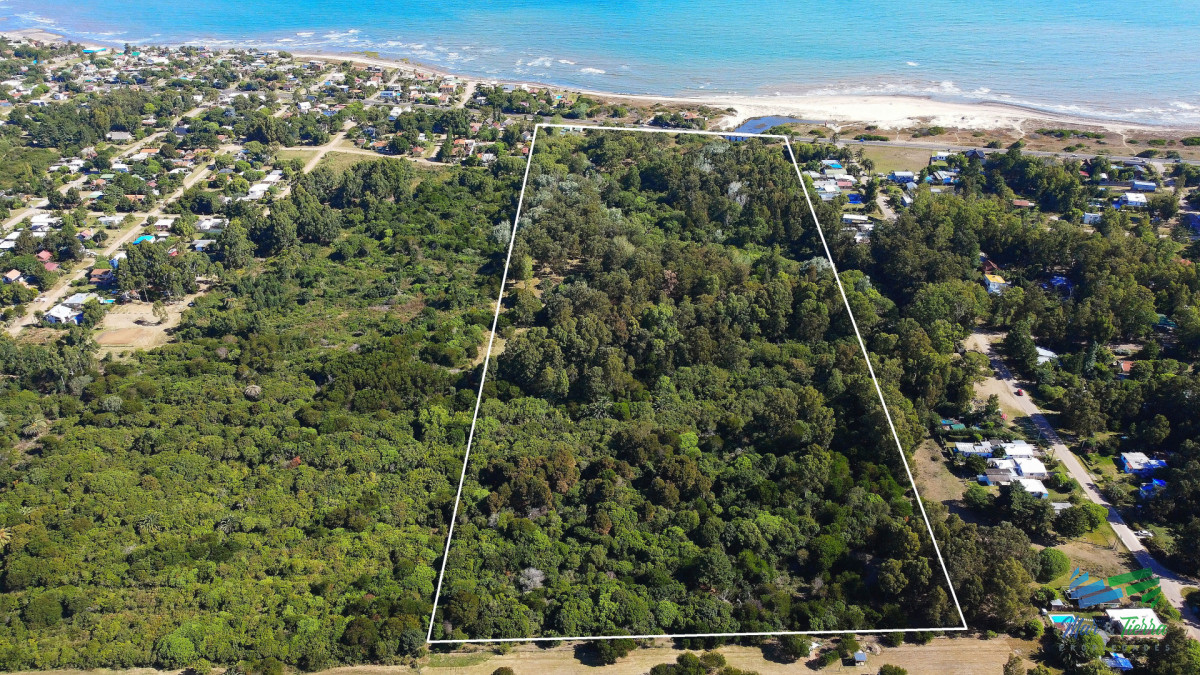 Chacra ID.5688 - Venta de chacra de 10 has frente al mar en Las Flores Piriapolis Maldonado