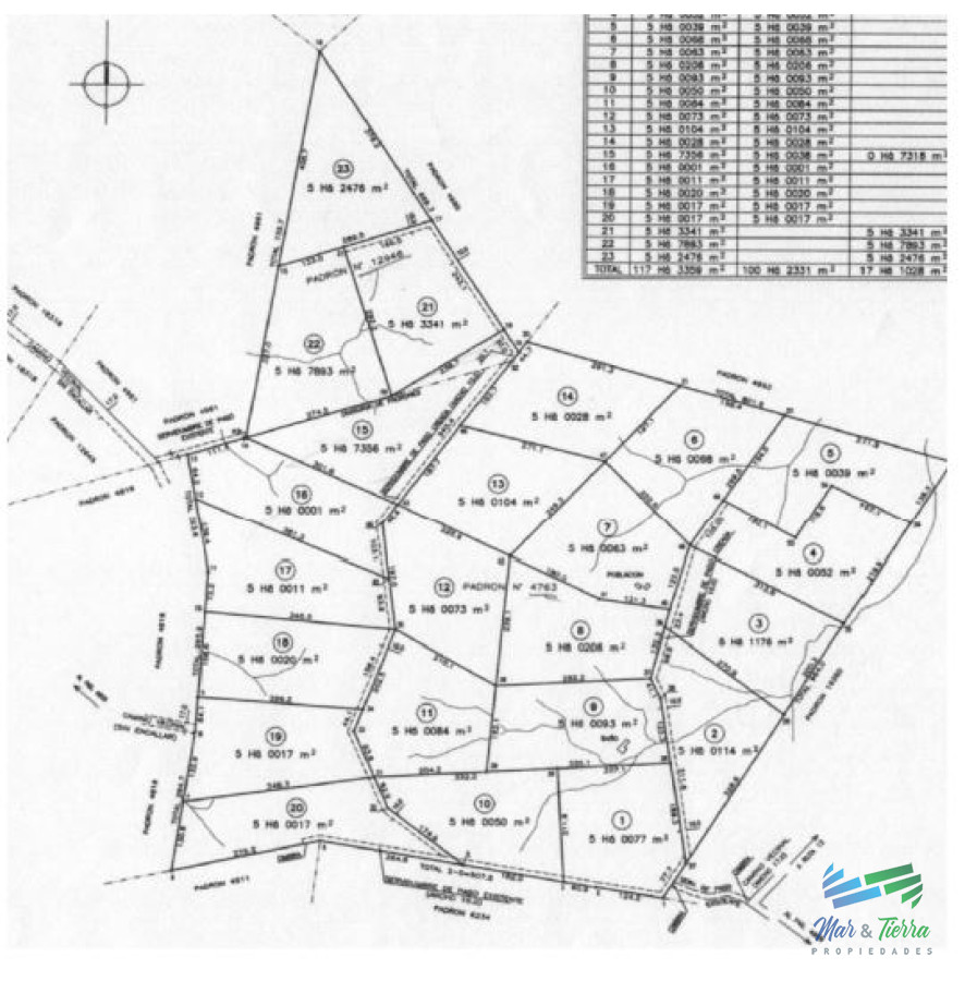 Chacra ID.4249 - Chacras Serranas, 5 Has por $ 50.000...!!!