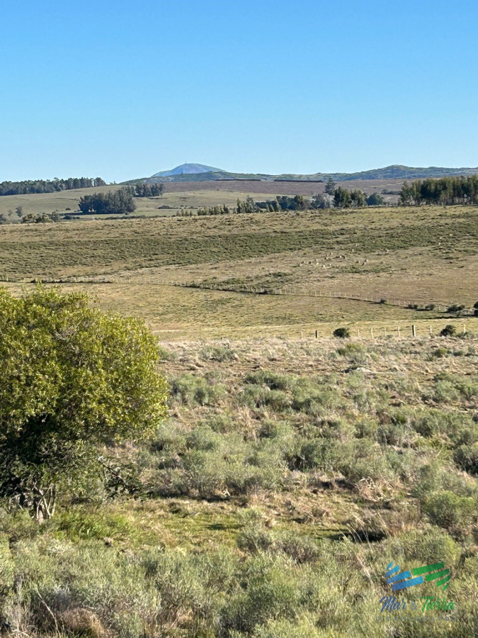 Chacra ID.5358 - 15 Has con todo lo que buscas, vistas increíbles, cañada, tajamar, monte nativo y a tan solo 30 minutos de Punta ! Financia...
