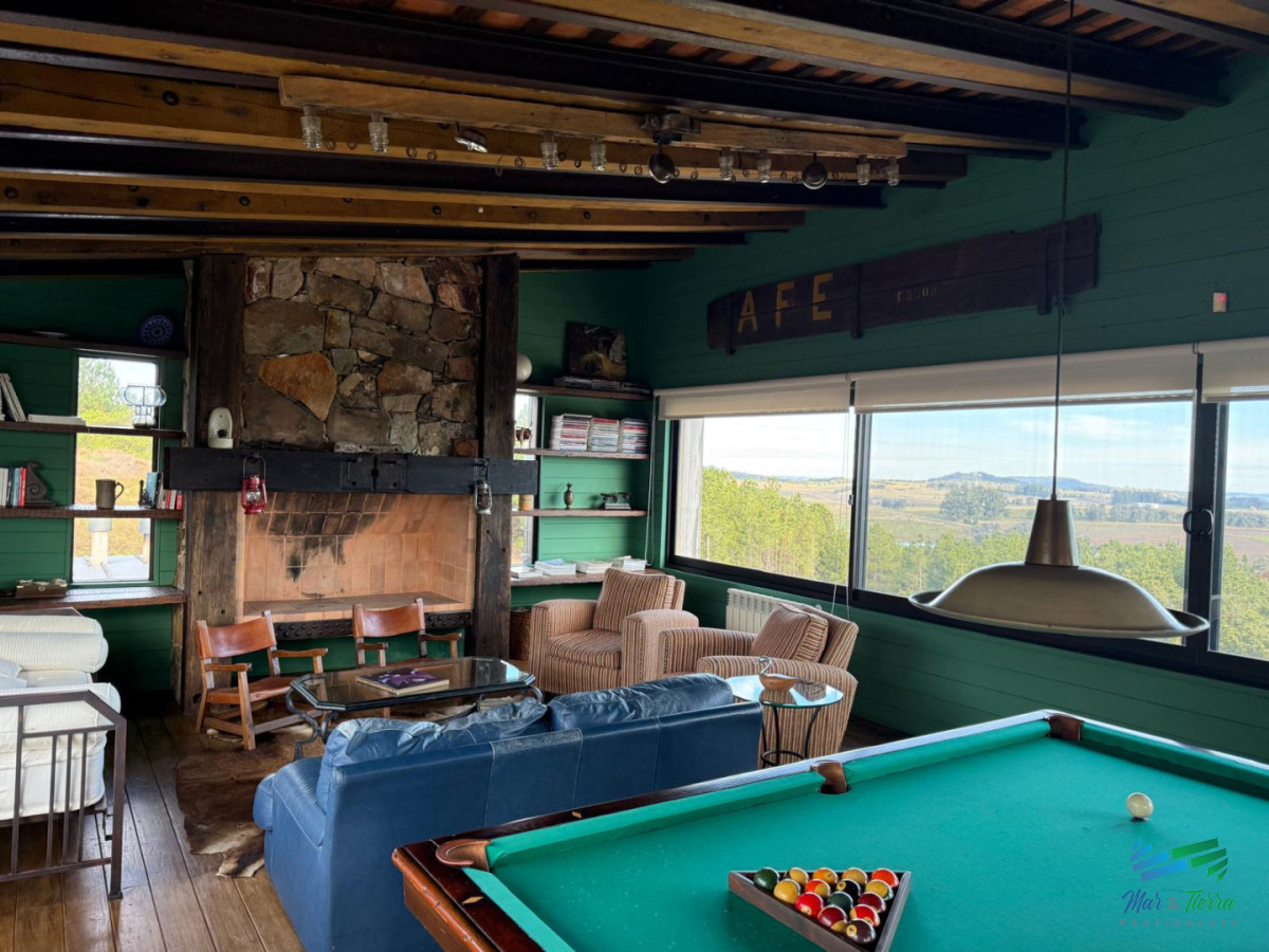 Chacra ID.5646 - Se alquila chacra a 25 minutos de Punta del Este y con las mejores vistas de la laguna del sauce!!!