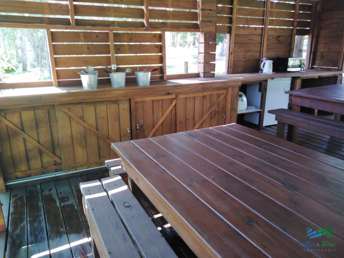 Chacra ID.4845 - Muy linda chacra con casa, arbolada y bien ubicada