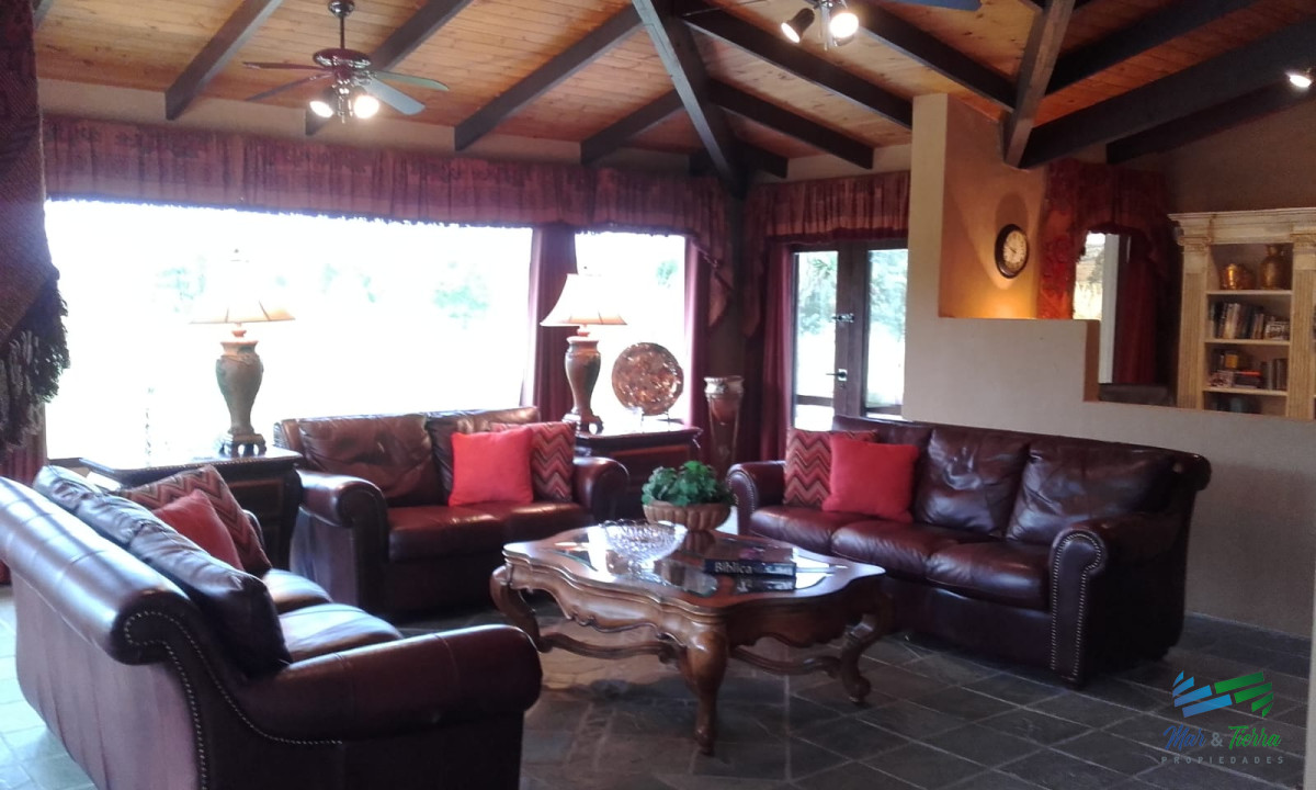 Chacra ID.3669 - 10 Has con una casa pronta para mudarse, ideal para todo el año