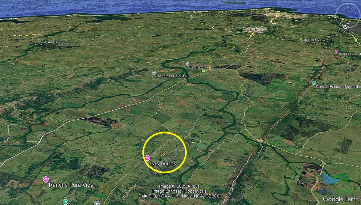 Chacra ID.5603 - Venta de chacra 3 has en Valle San Nicolas Sierra de los Caracoles Maldonado 