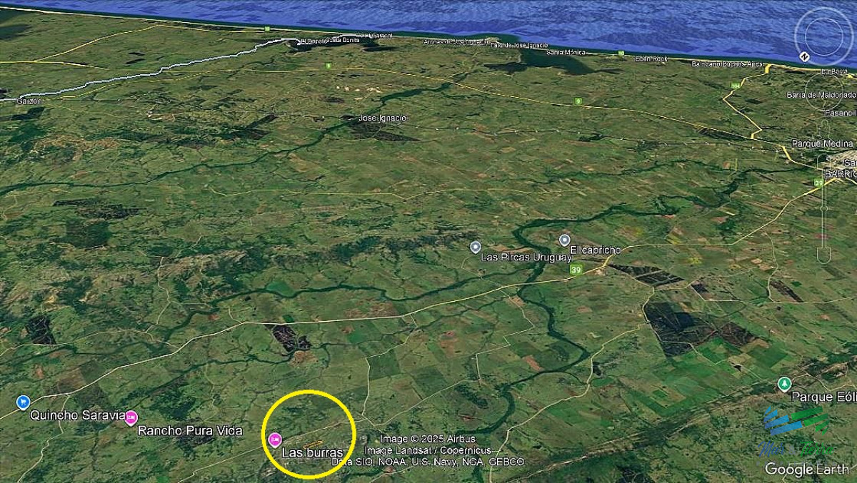 Chacra ID.5604 - Venta en Sierra de los Caracoles 3 has Ruta 39 Maldonado 