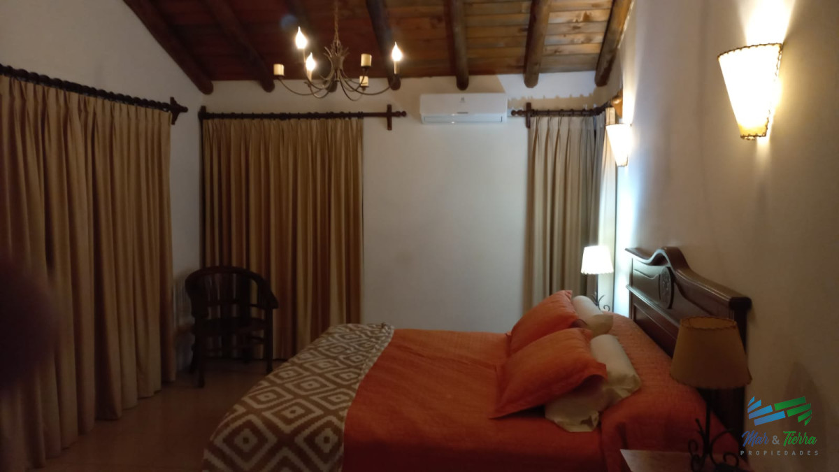 Chacra ID.2526 - Casa en venta en barrio privado EL Quijote, La Barra, Punta del Este