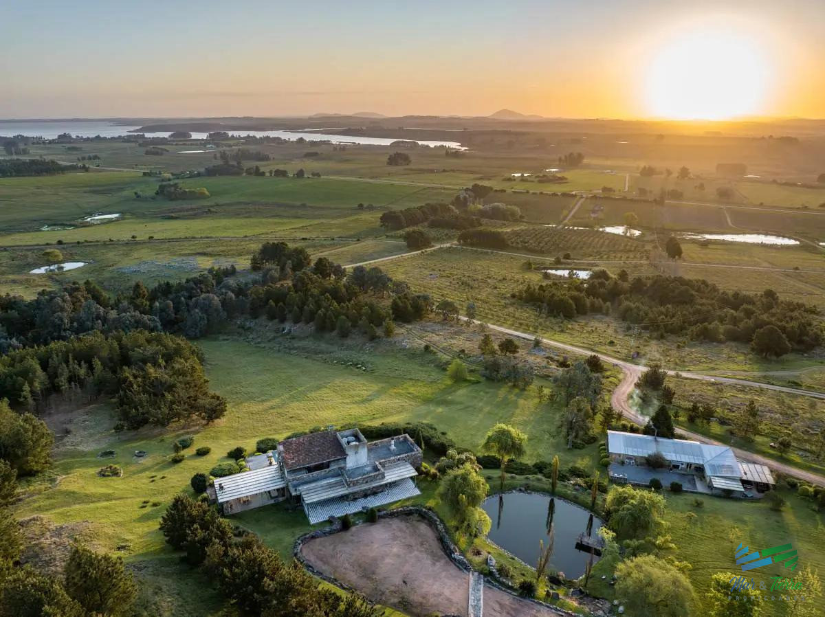 Chacra ID.5646 - Se alquila chacra a 25 minutos de Punta del Este y con las mejores vistas de la laguna del sauce!!!
