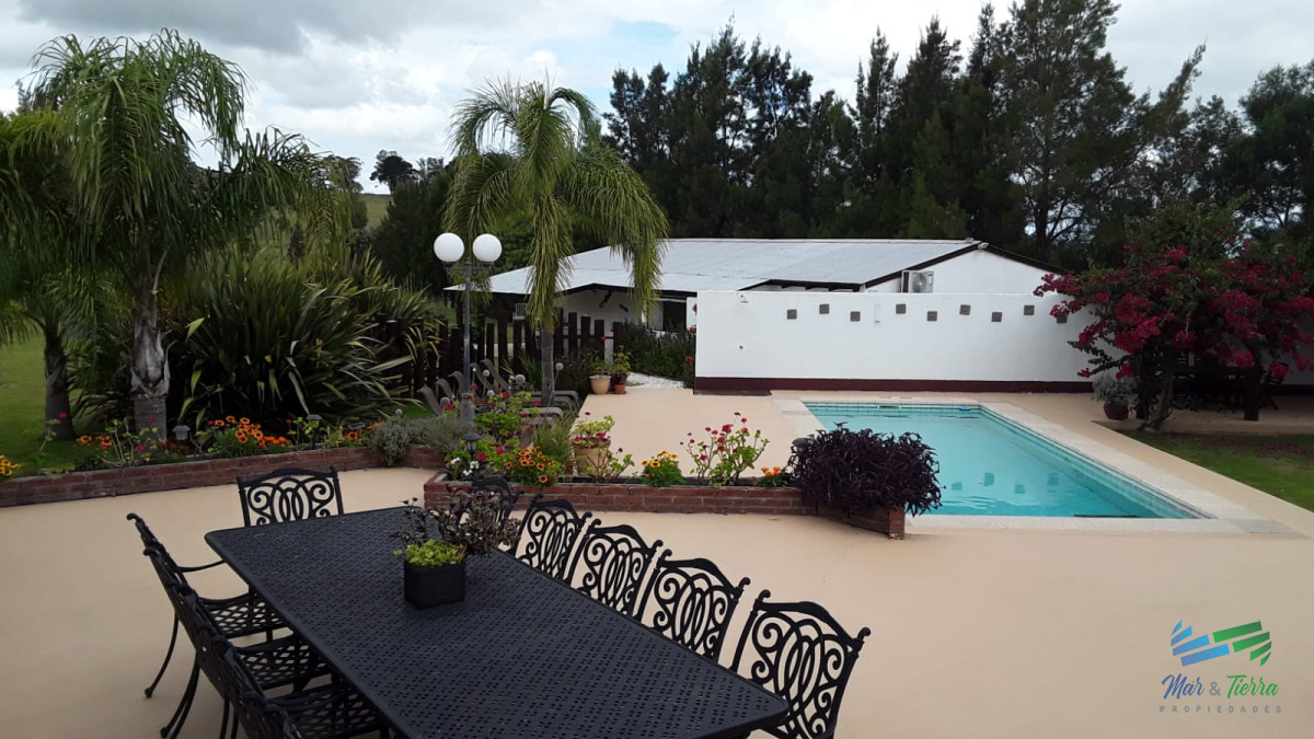 Chacra ID.3669 - 10 Has con una casa pronta para mudarse, ideal para todo el año