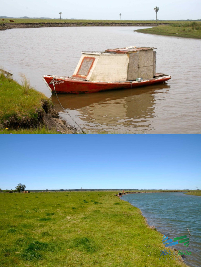 Chacra ID.4498 - Un lugar único y diferente, arroyo navegable a 5 minutos del Mar