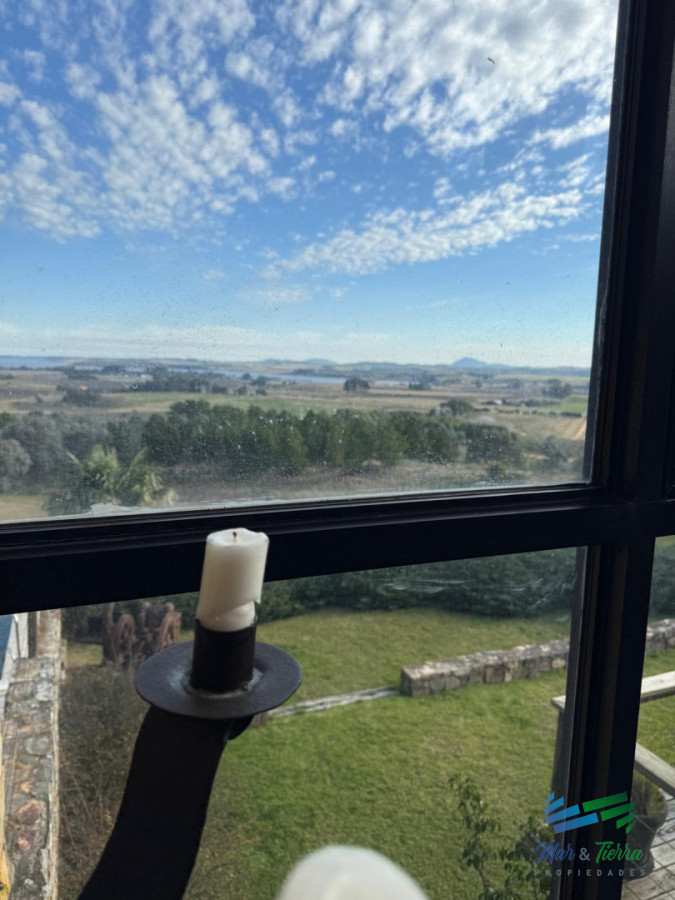 Chacra ID.5646 - Se alquila chacra a 25 minutos de Punta del Este y con las mejores vistas de la laguna del sauce!!!