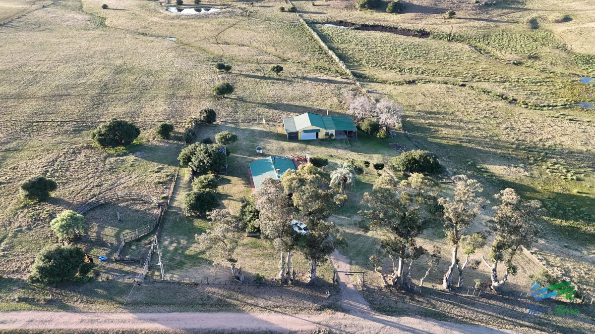 Chacra ID.4741 - Bajo de Precio !!! Casa de campo en serio, son 5 hectáreas de paz, tranquilidad y muy bien ubicada ! Fianciado hasta 6 años o Permuta chica !